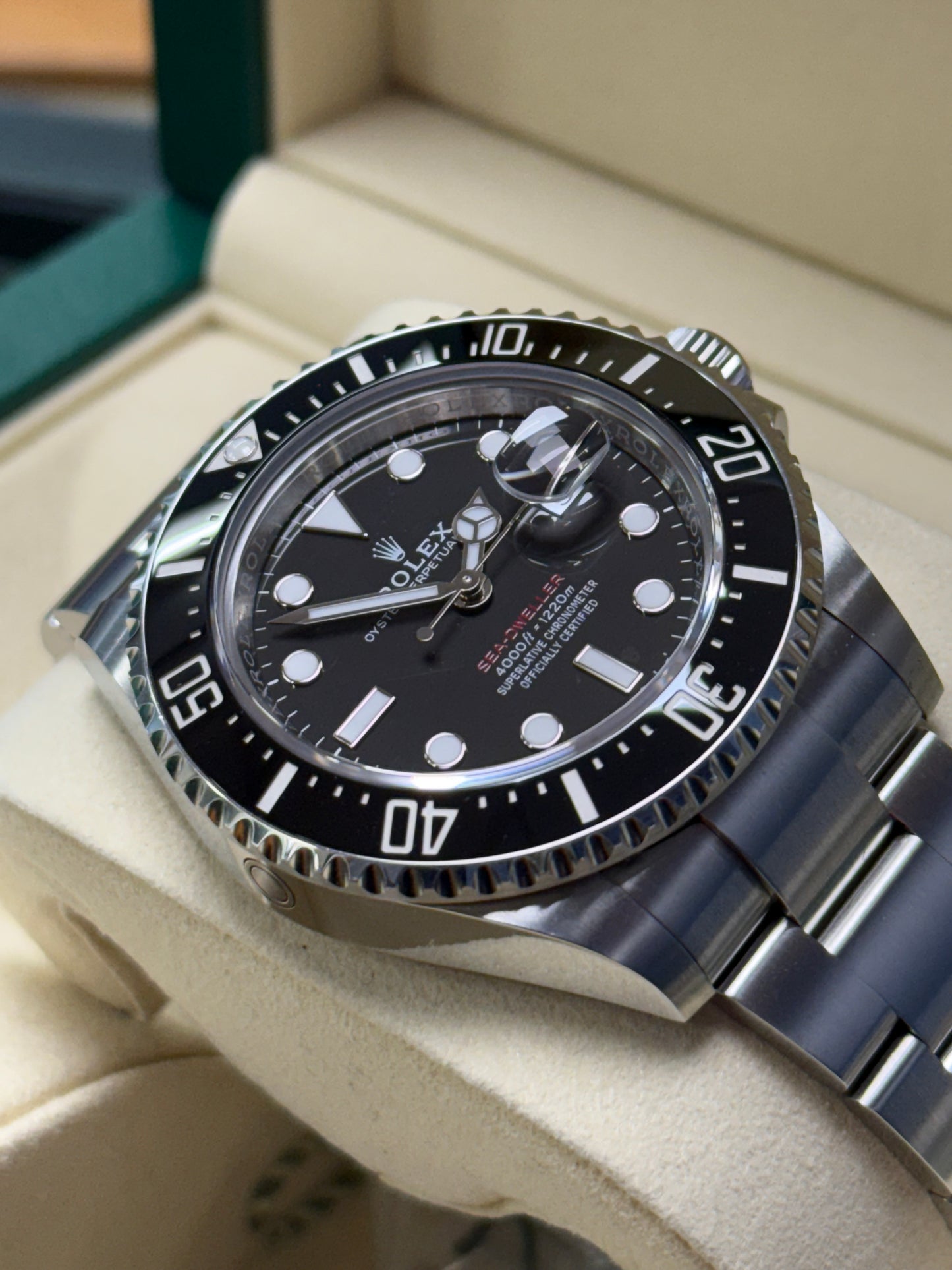 2025 Rolex Sea-Dweller - 126600