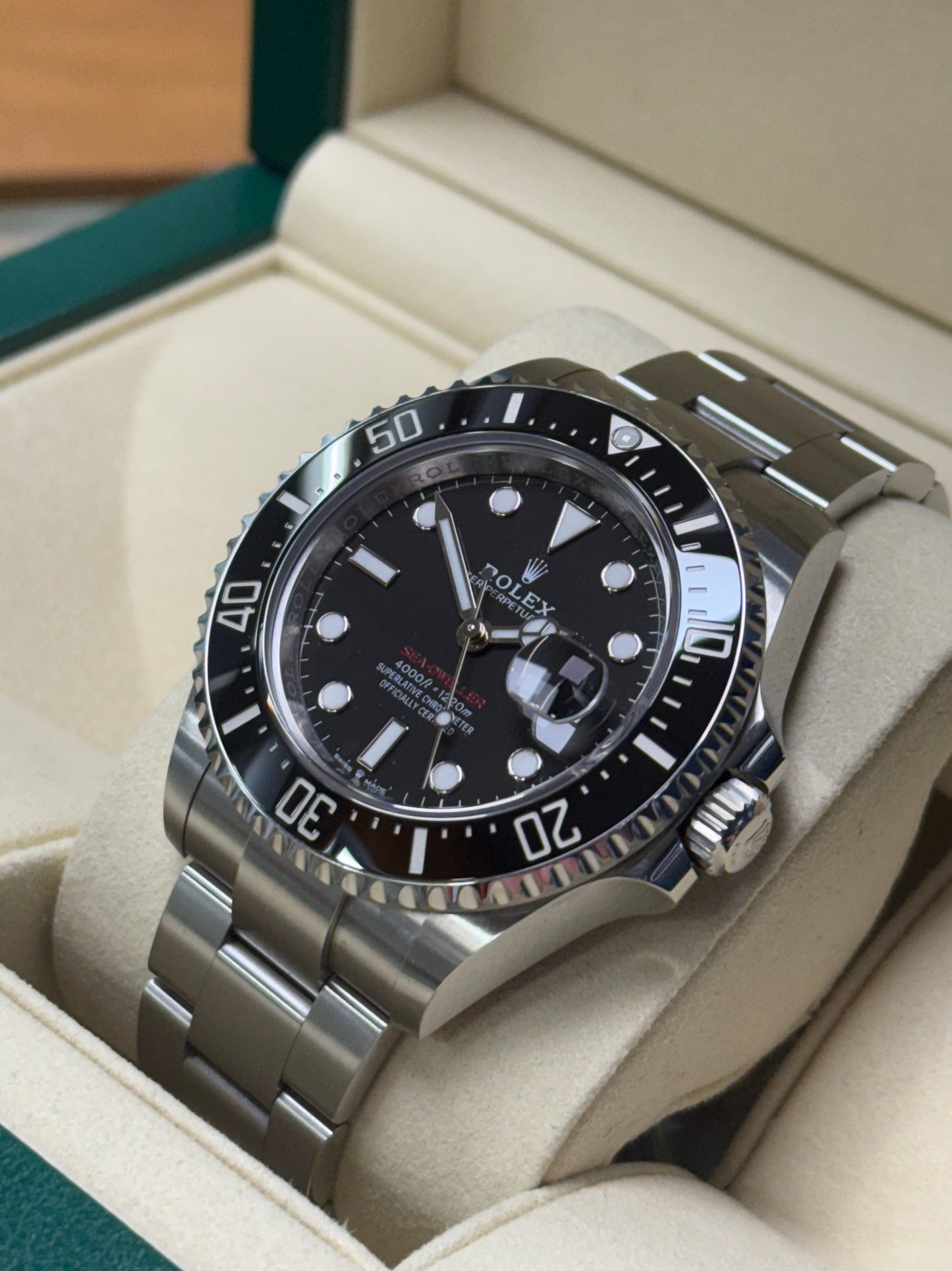 2025 Rolex Sea-Dweller - 126600