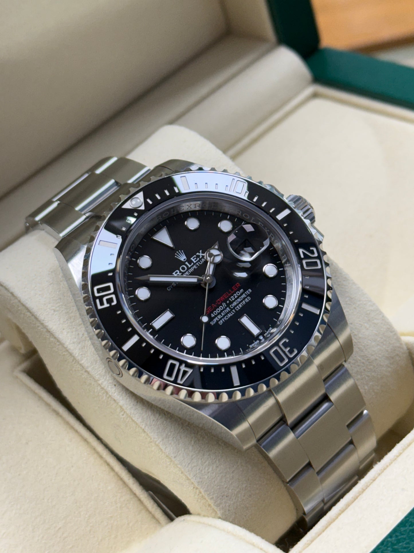 2025 Rolex Sea-Dweller - 126600