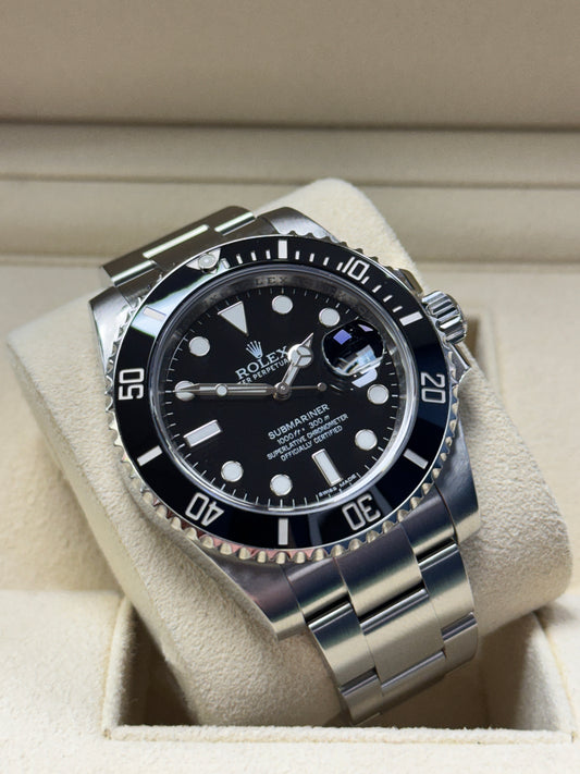 2015 Rolex Submariner - 116610LN