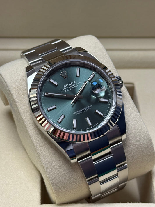 2025 Rolex Datejust 41 - 126334
