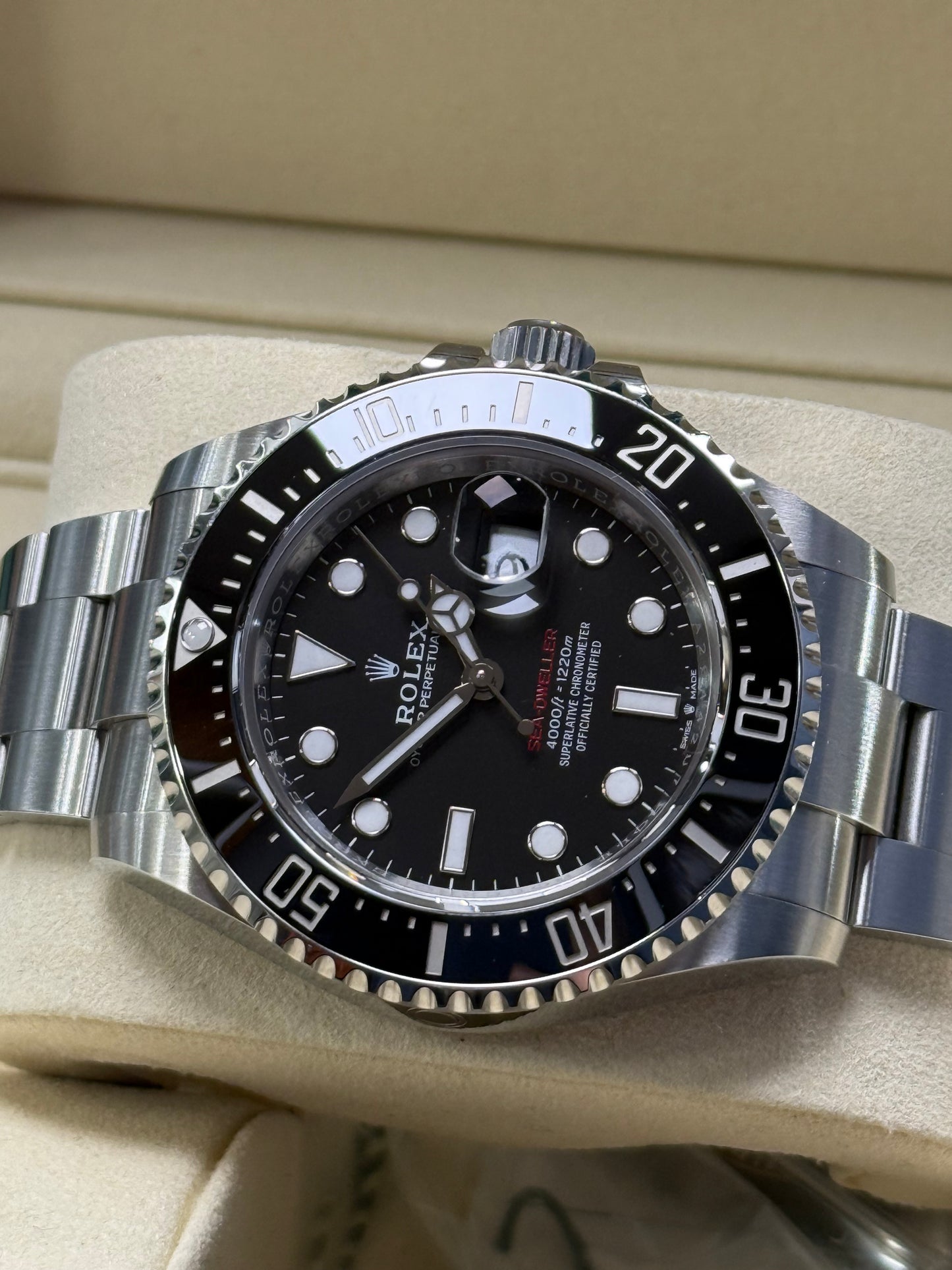2025 Rolex Sea-Dweller - 126600