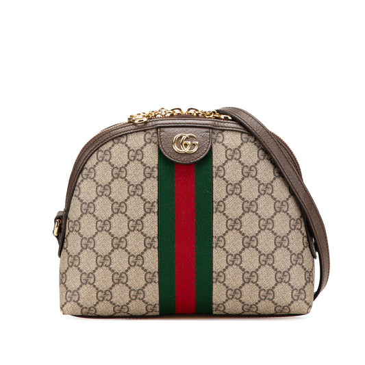 GUCCI GG Ophidia Dome Crossbody