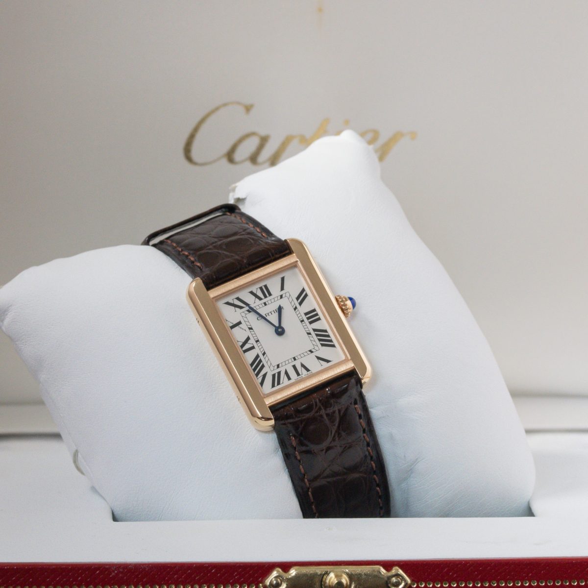 Cartier Tank Solo