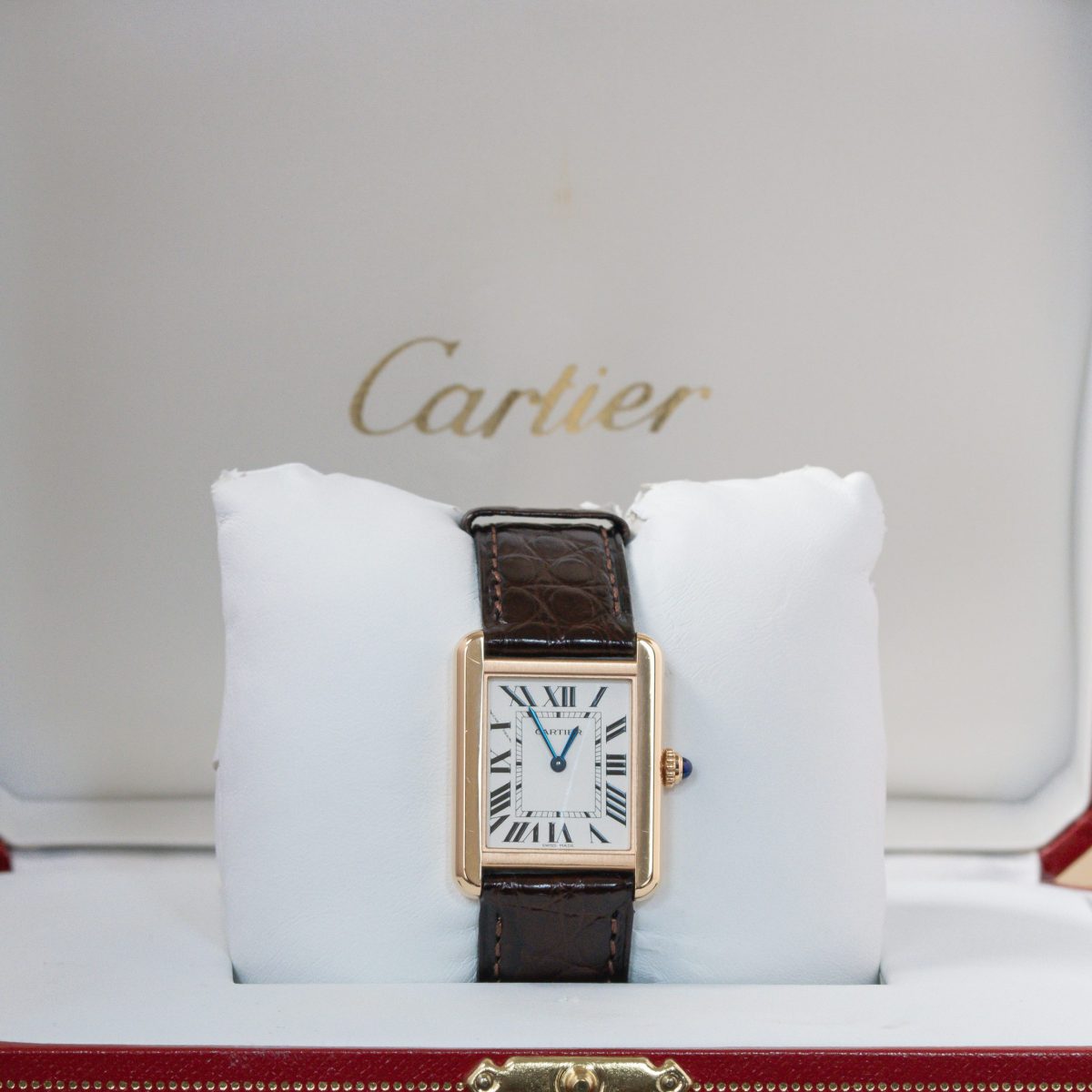 Cartier Tank Solo