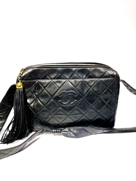Chanel XL Camera Tassel Vintage