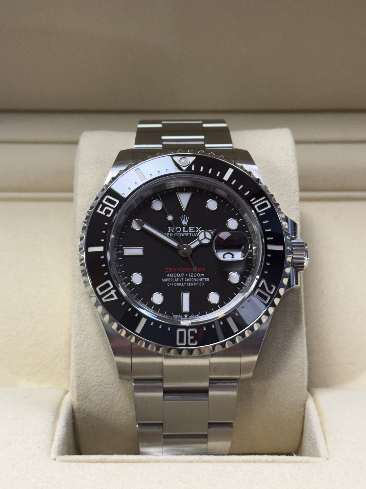 2025 Rolex Sea-Dweller - 126600