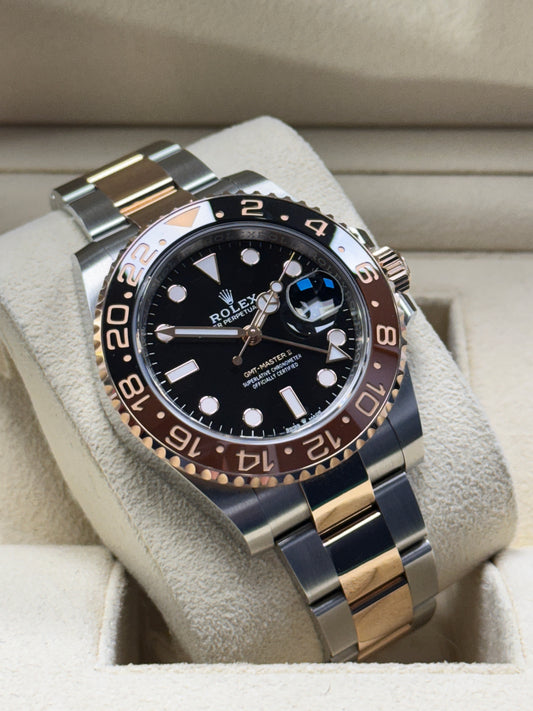 2023 Rolex GMT2 “Rootbeer”