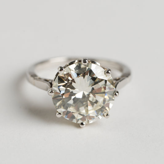 4.73ct Diamond Solitiare Ring