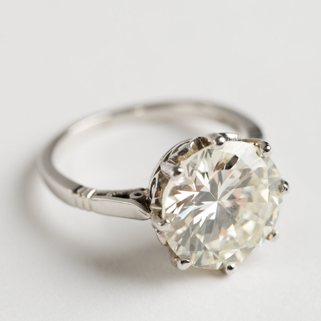 4.73ct Diamond Solitiare Ring