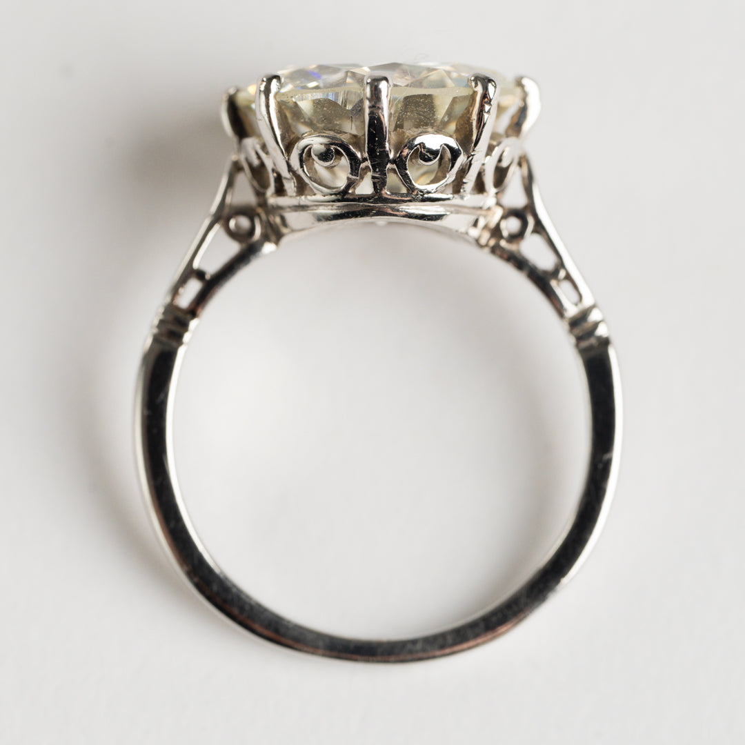 4.73ct Diamond Solitiare Ring