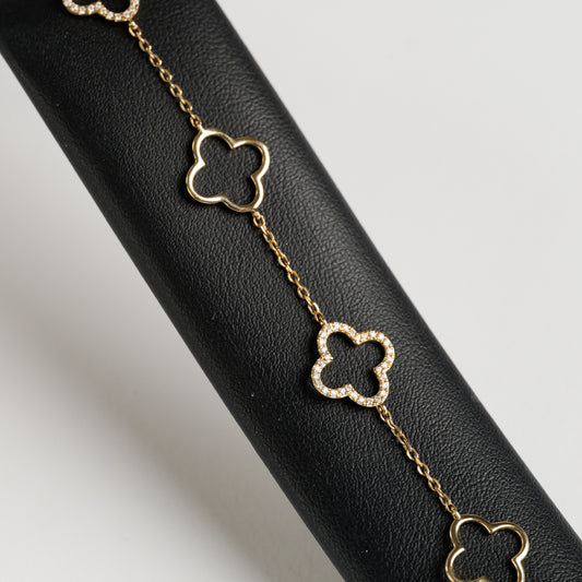 9ct Yellow Gold Bracelet