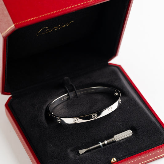 Cartier Love Bracelet Classic Model