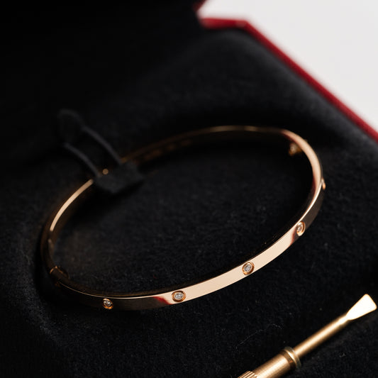 Cartier Love Bracelet Small Model