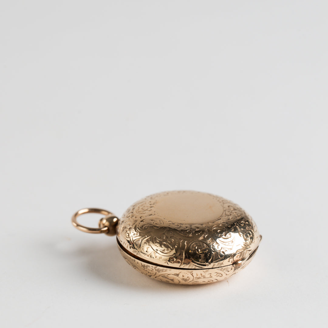 9ct Rose Gold Sovereign Holder