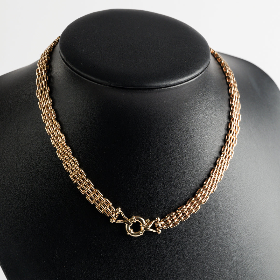 9ct Yellow Gold Necklet