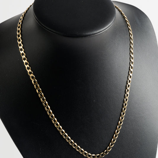 9ct Yellow Gold Curb Chain