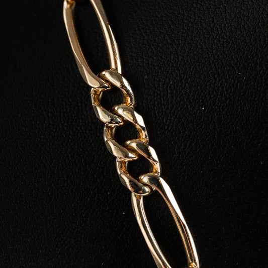 9ct Yellow Gold Figaro Chain