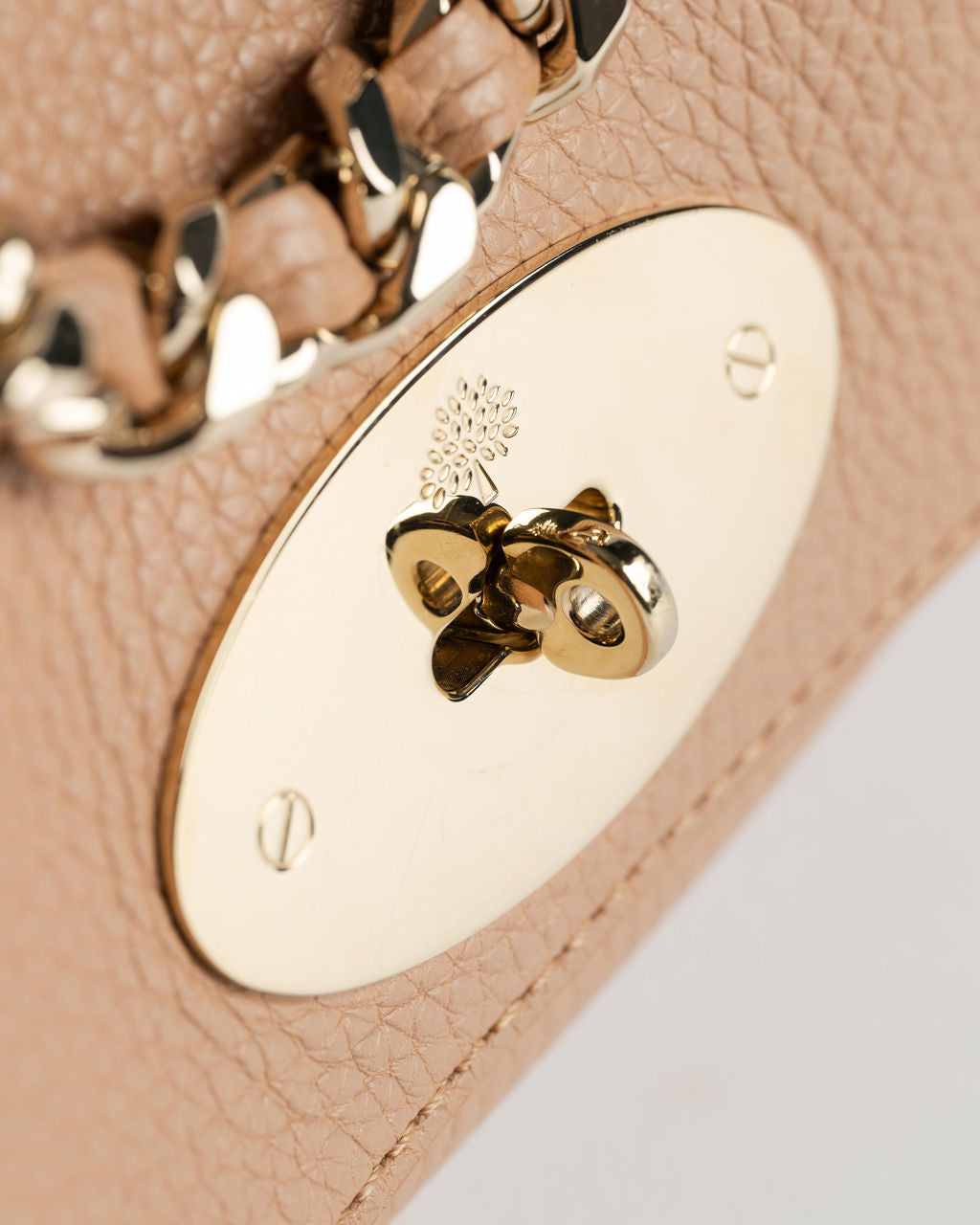 Mulberry Lily Top Handle Shoulder Bag