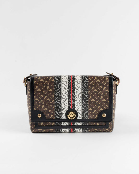 Burberry Note TB Monogram Crossbody Bag