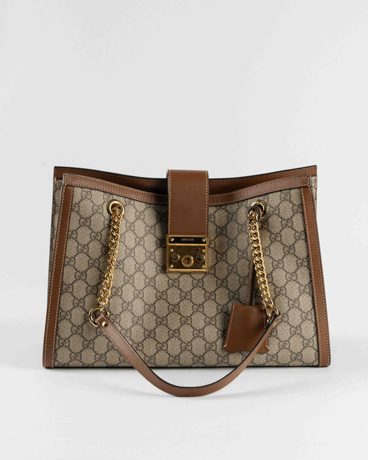 Gucci Padlock Tote Bag