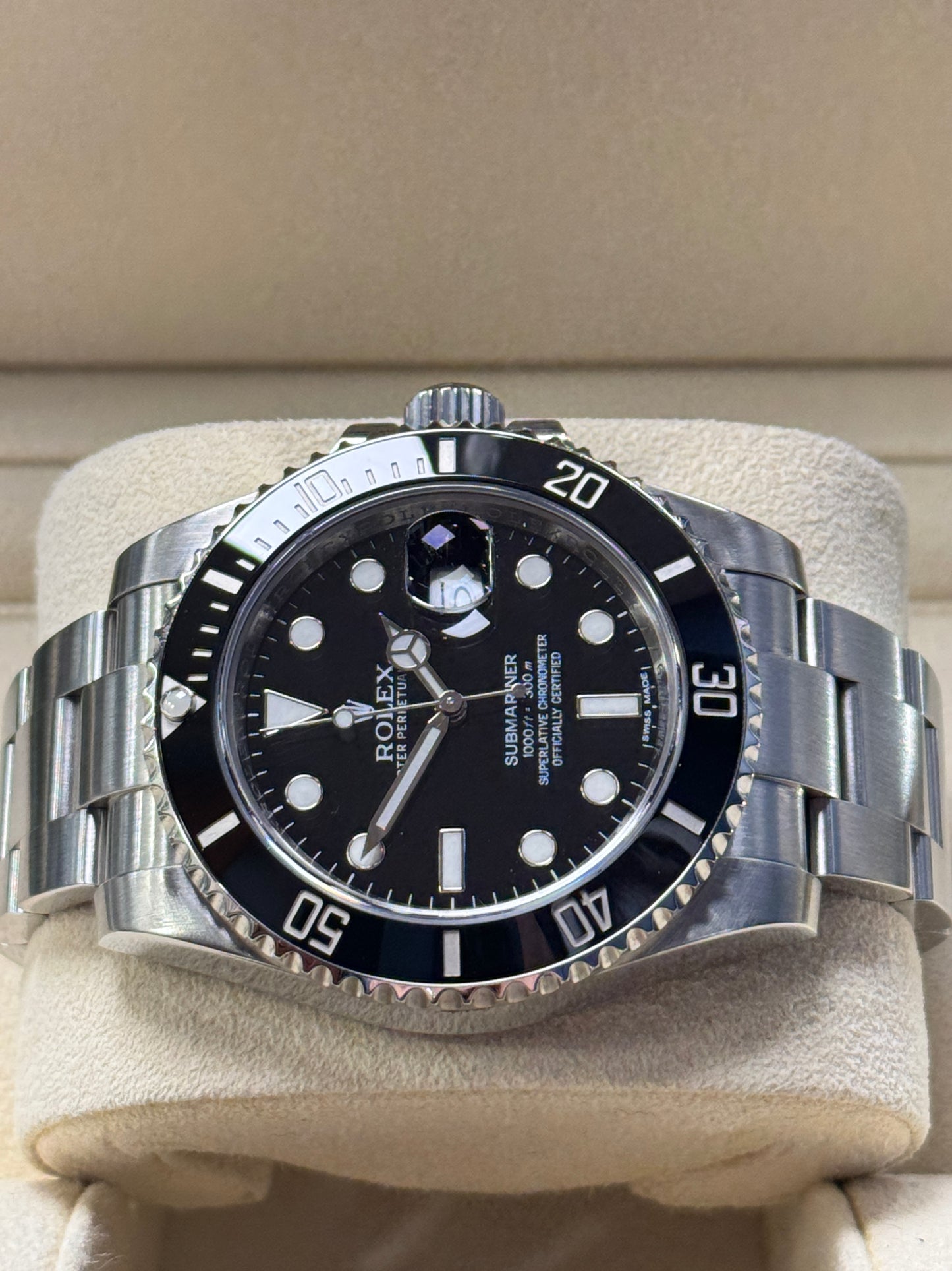2015 Rolex Submariner - 116610LN