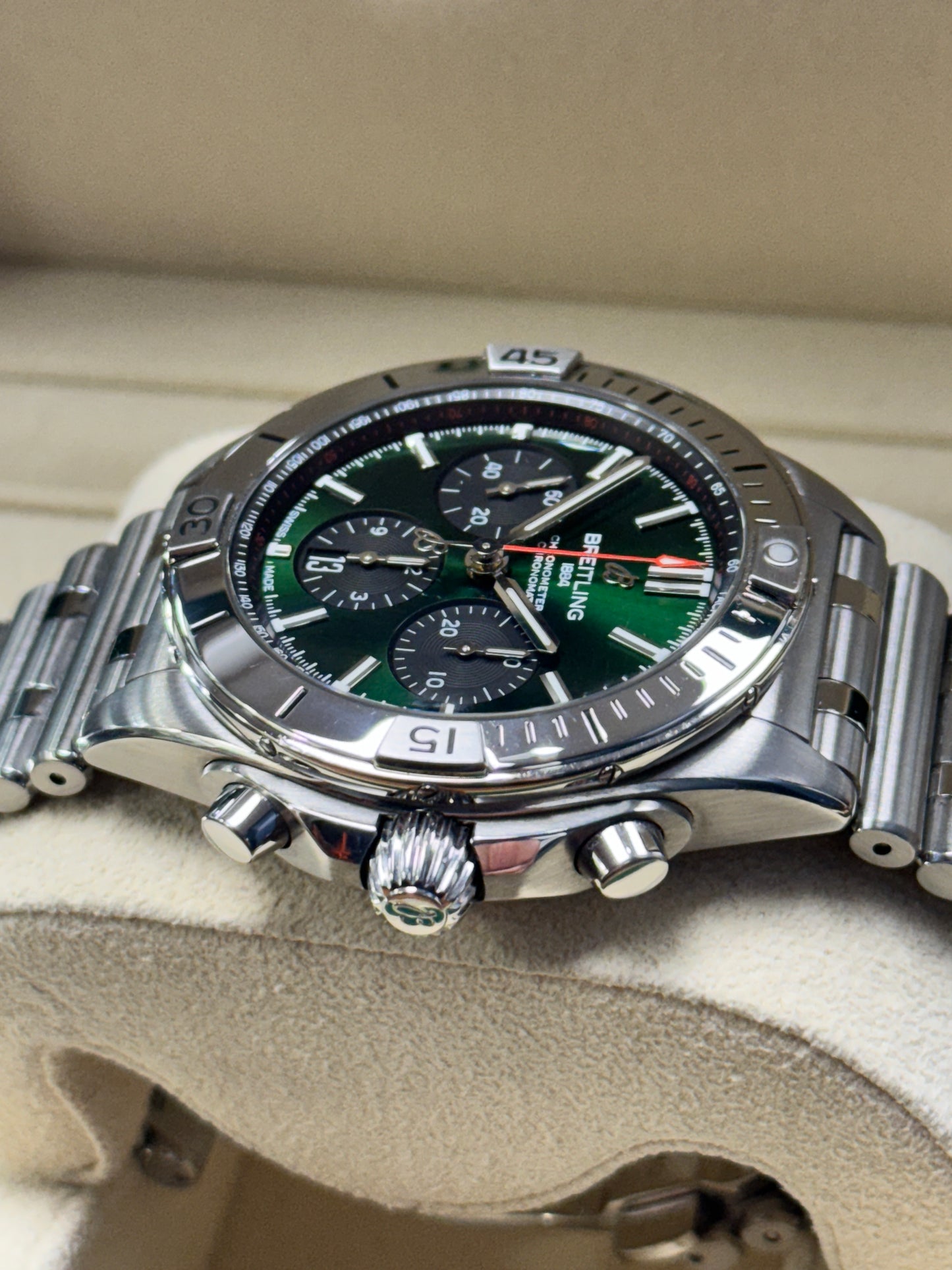 2021 Breitling Chronomat 42