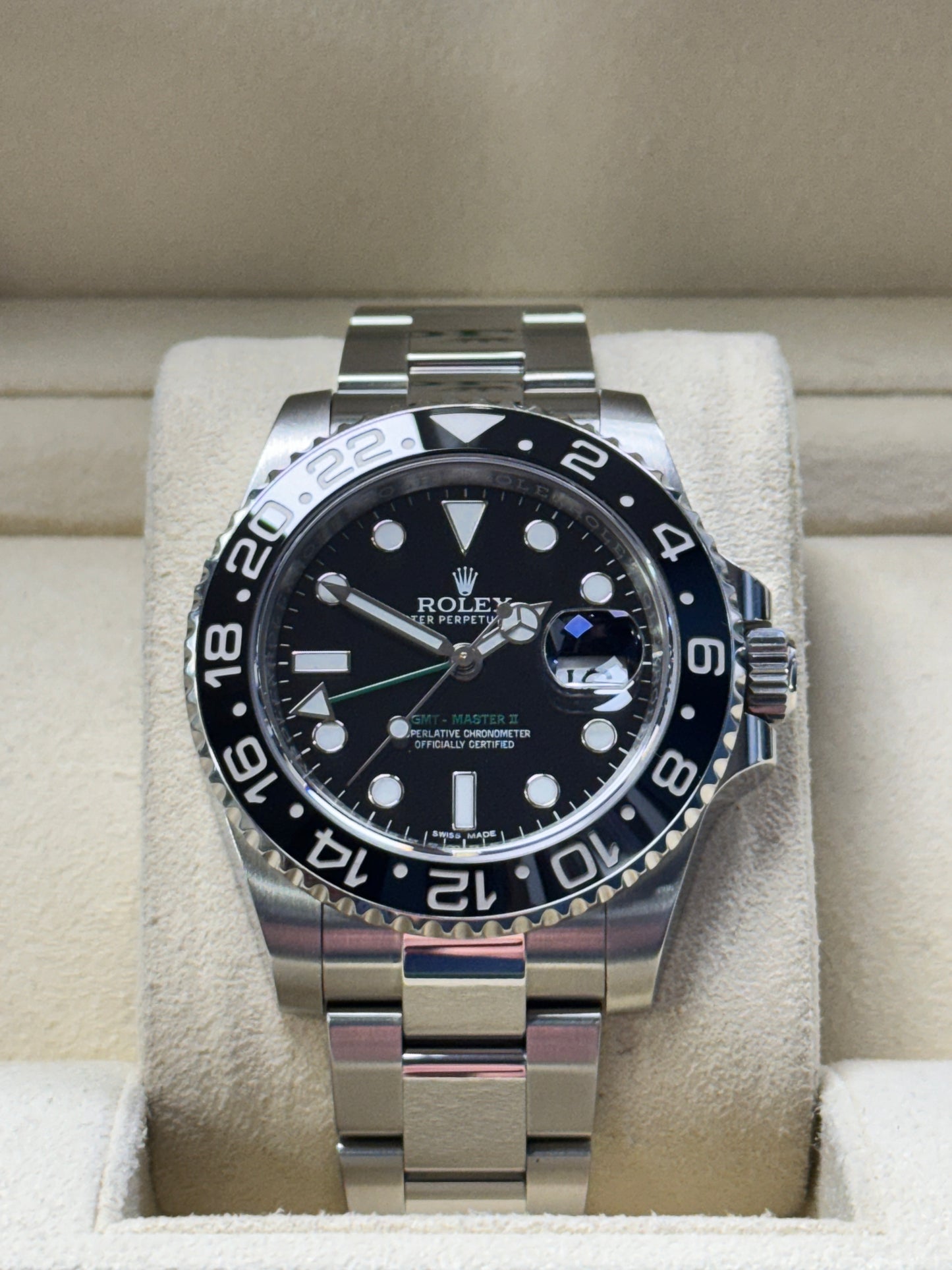 2016 Rolex GMT2 - 116710LN