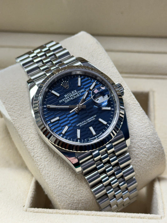 2022 Rolex Datejust - 126234