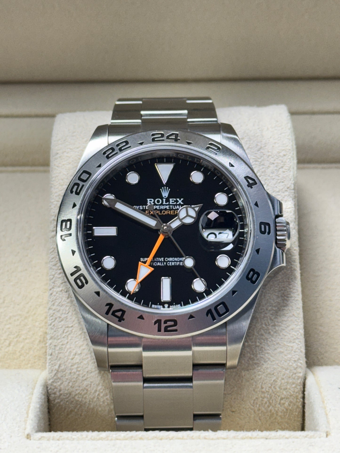 2022 Rolex Explorer II - 226570
