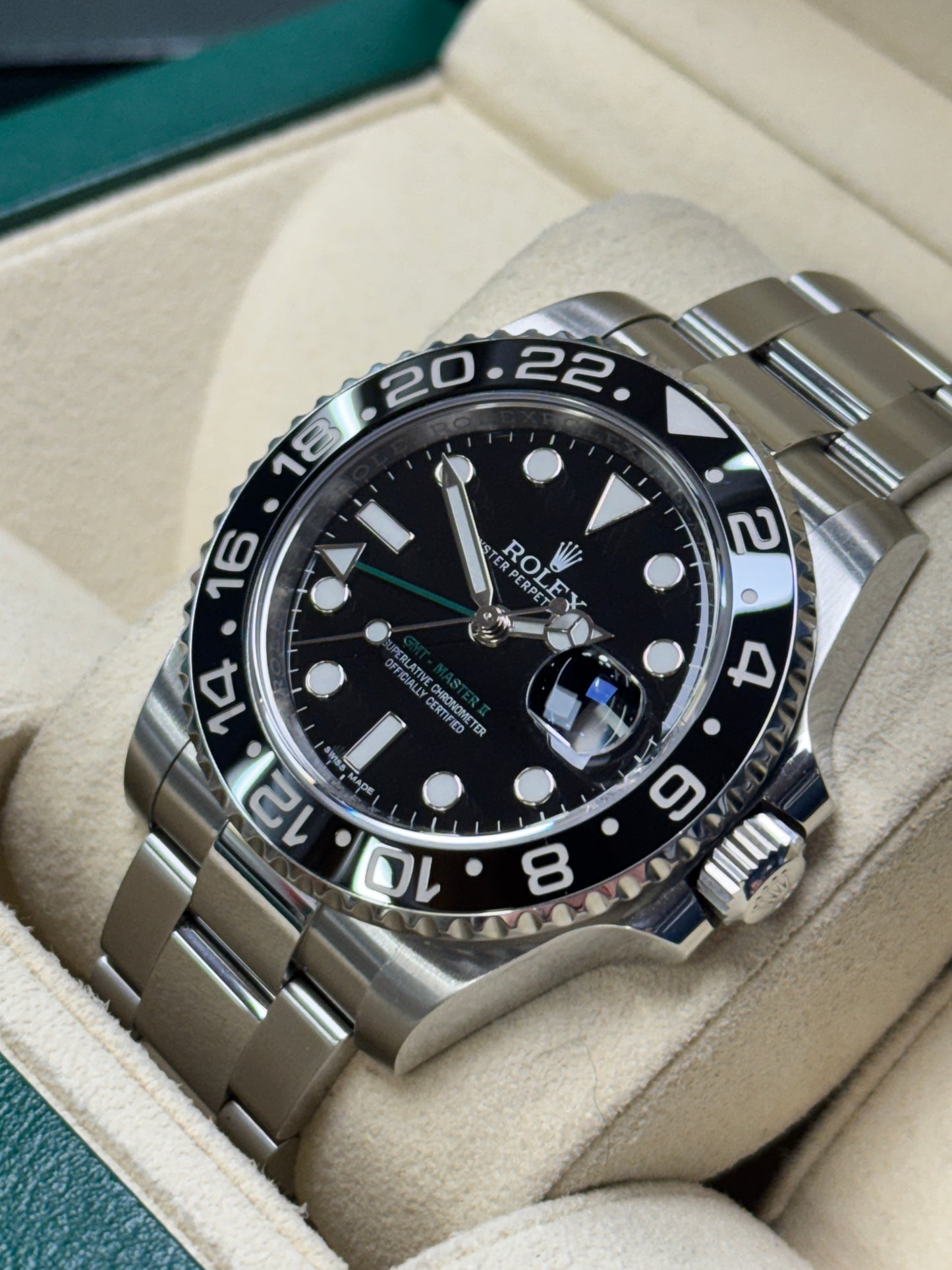 2016 Rolex GMT2 - 116710LN