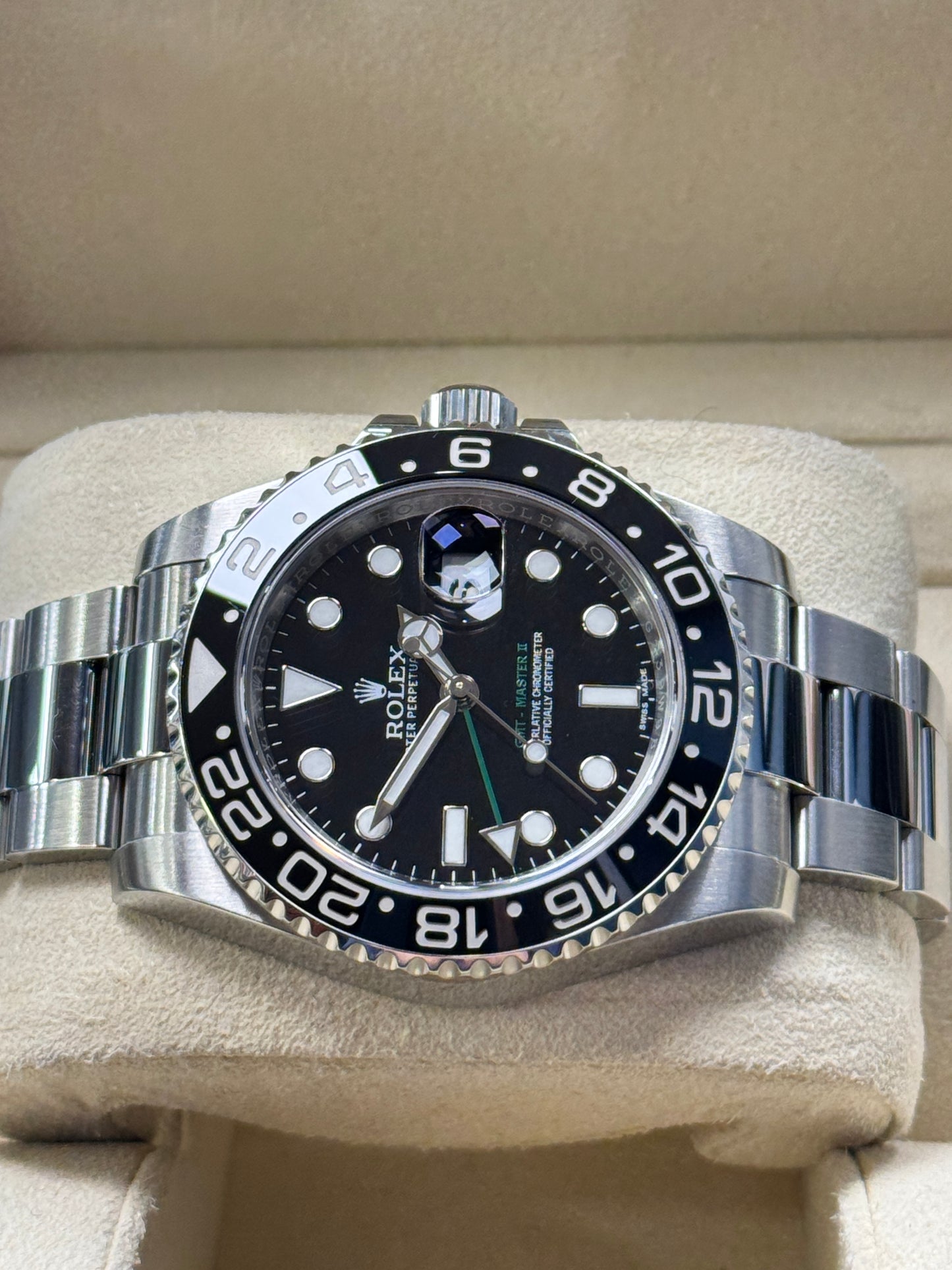 2016 Rolex GMT2 - 116710LN