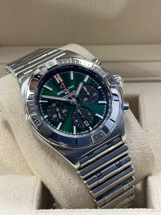 2021 Breitling Chronomat 42