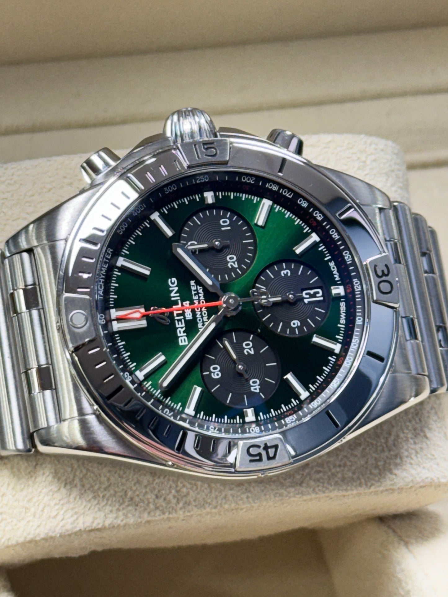 2021 Breitling Chronomat 42