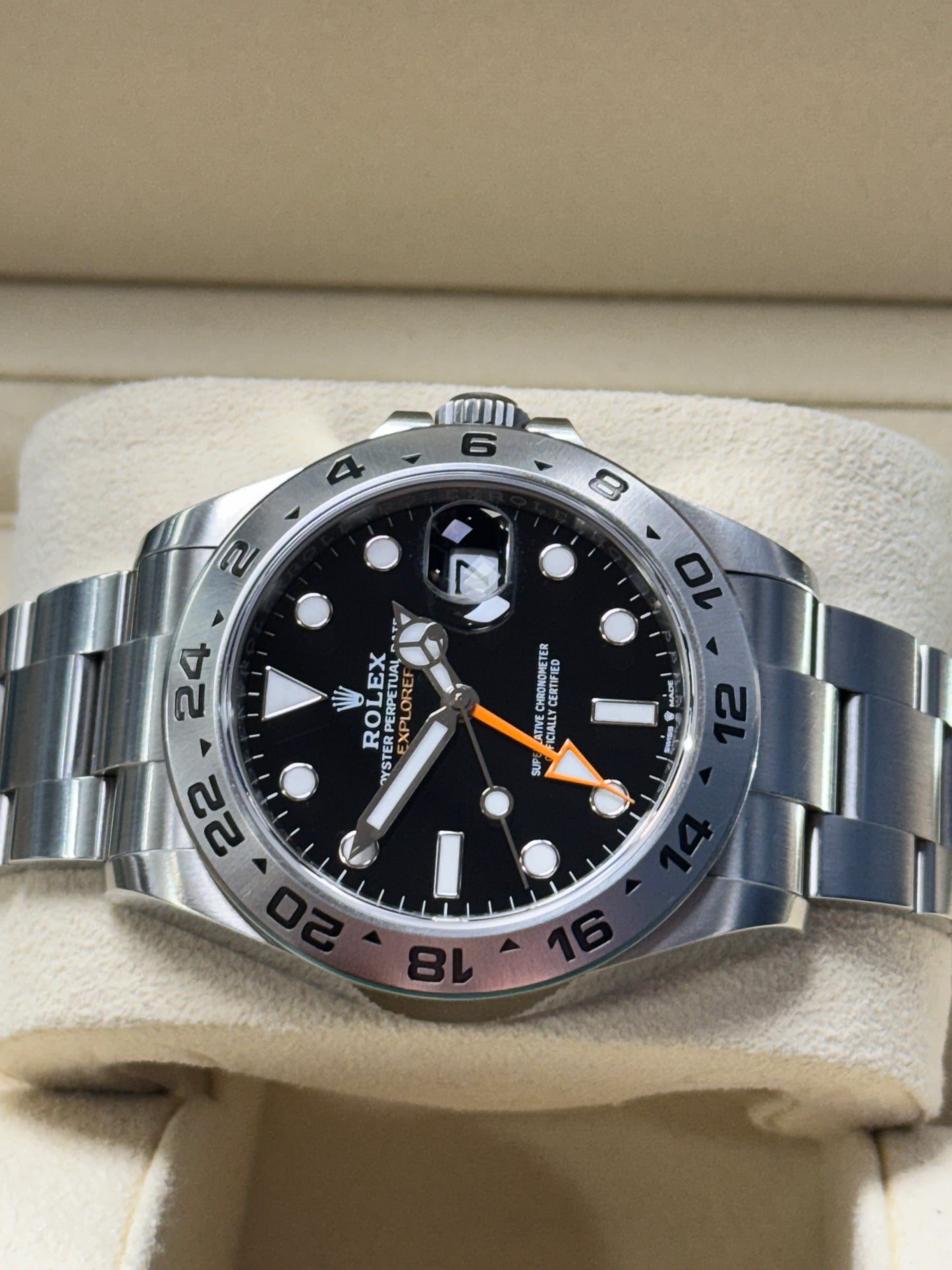 2022 Rolex Explorer II - 226570