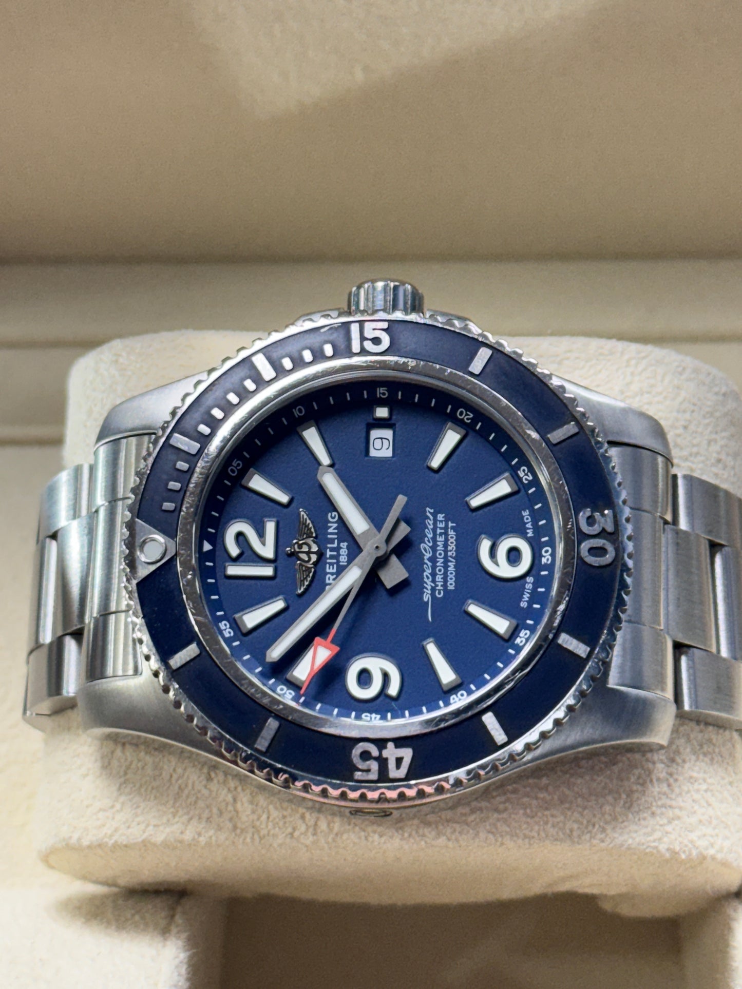2020 Breitling Superocean II