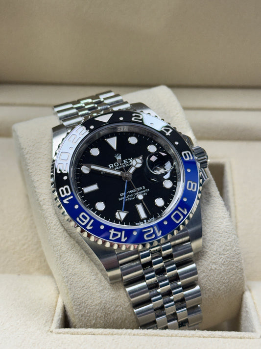 2024 Rolex GMT2 “Batgirl” - 126710BLNR