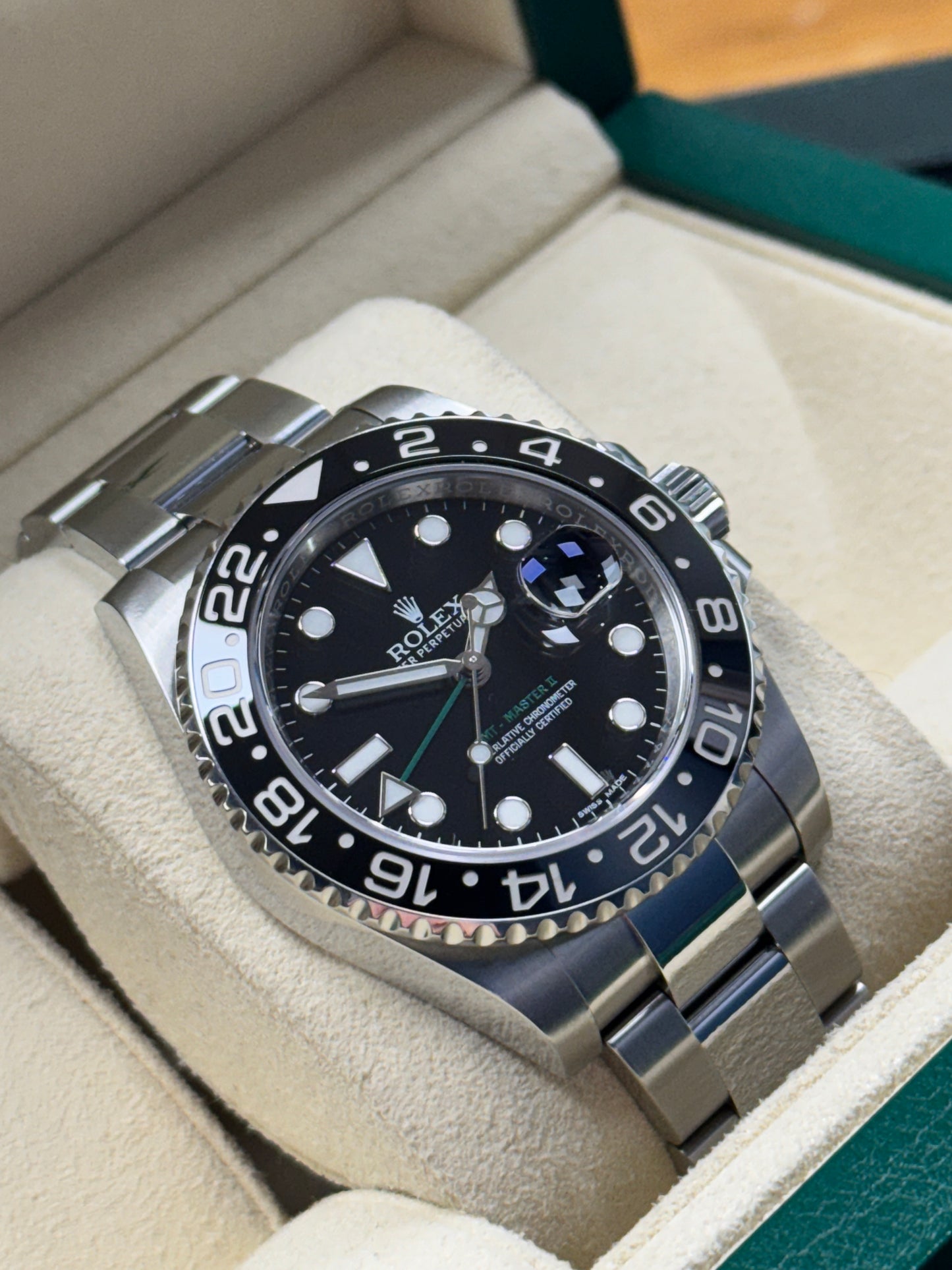 2016 Rolex GMT2 - 116710LN