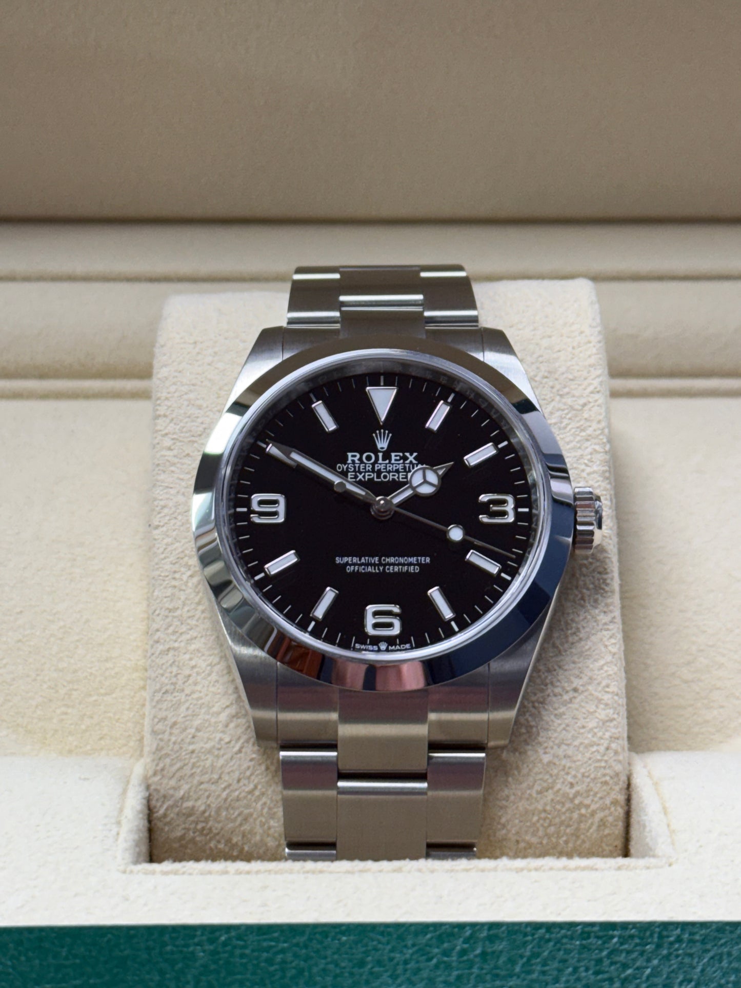 2023 Rolex Explorer 40 - 224270