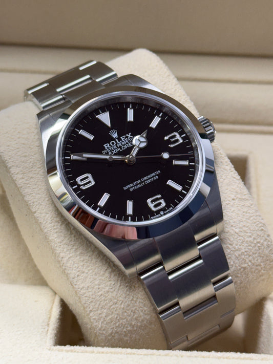 2023 Rolex Explorer 40 - 224270