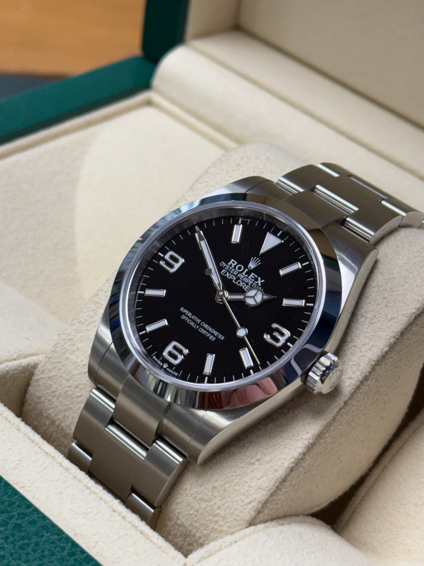 2023 Rolex Explorer 40 - 224270