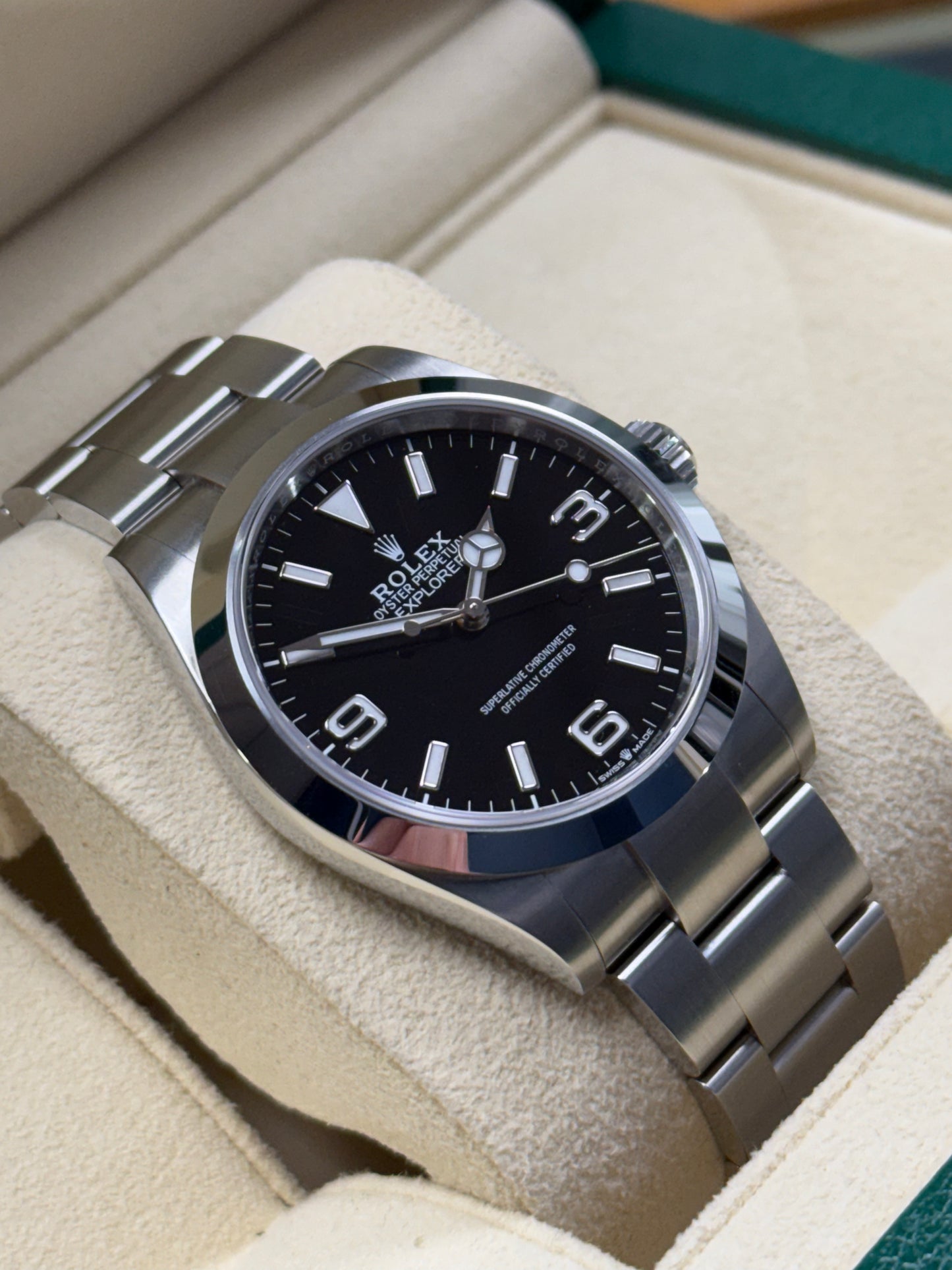 2023 Rolex Explorer 40 - 224270