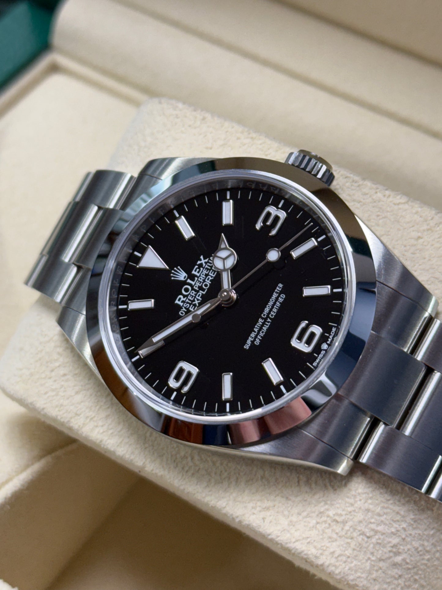 2023 Rolex Explorer 40 - 224270