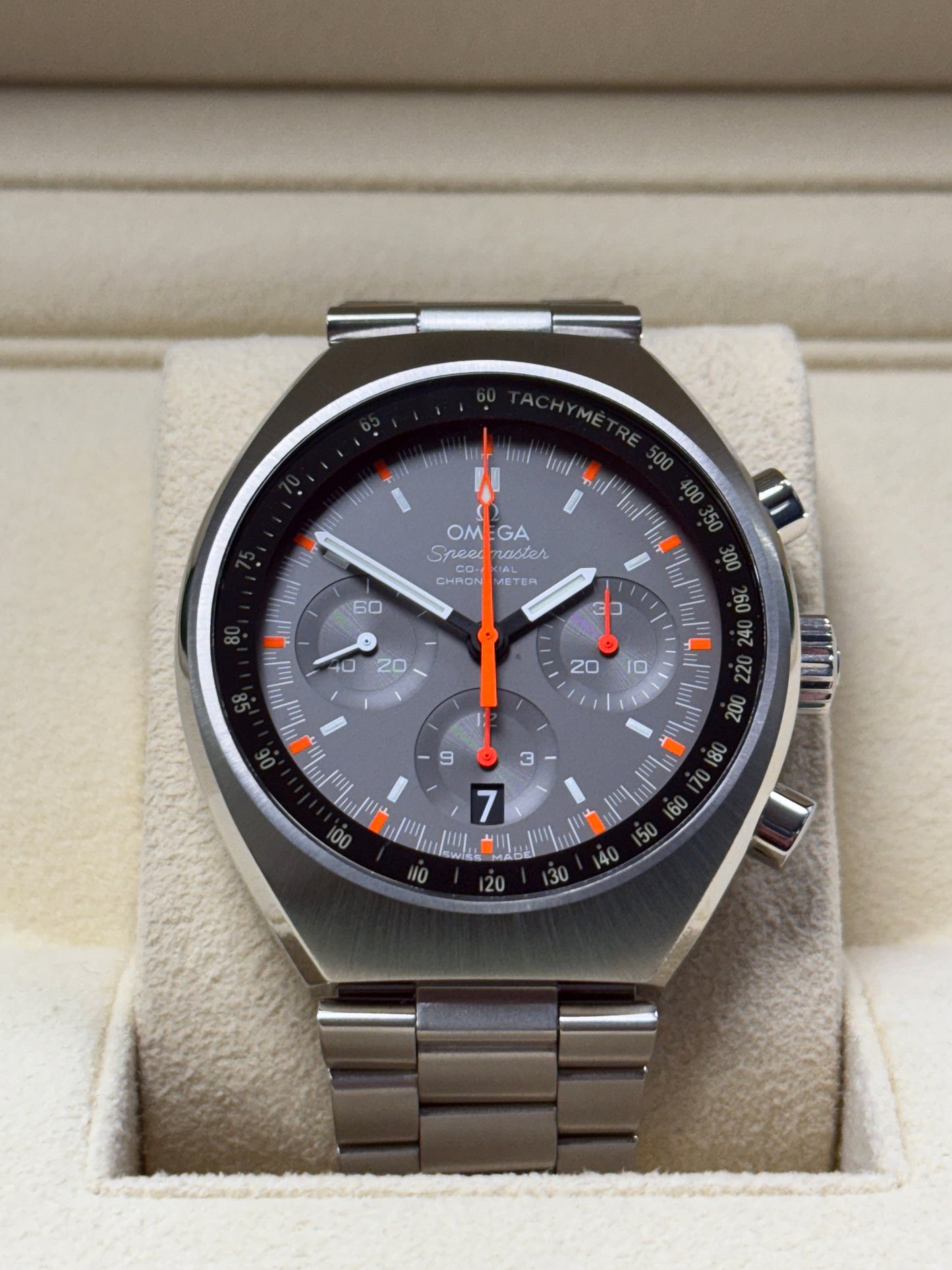 2014 Omega Speedmaster - Mark II