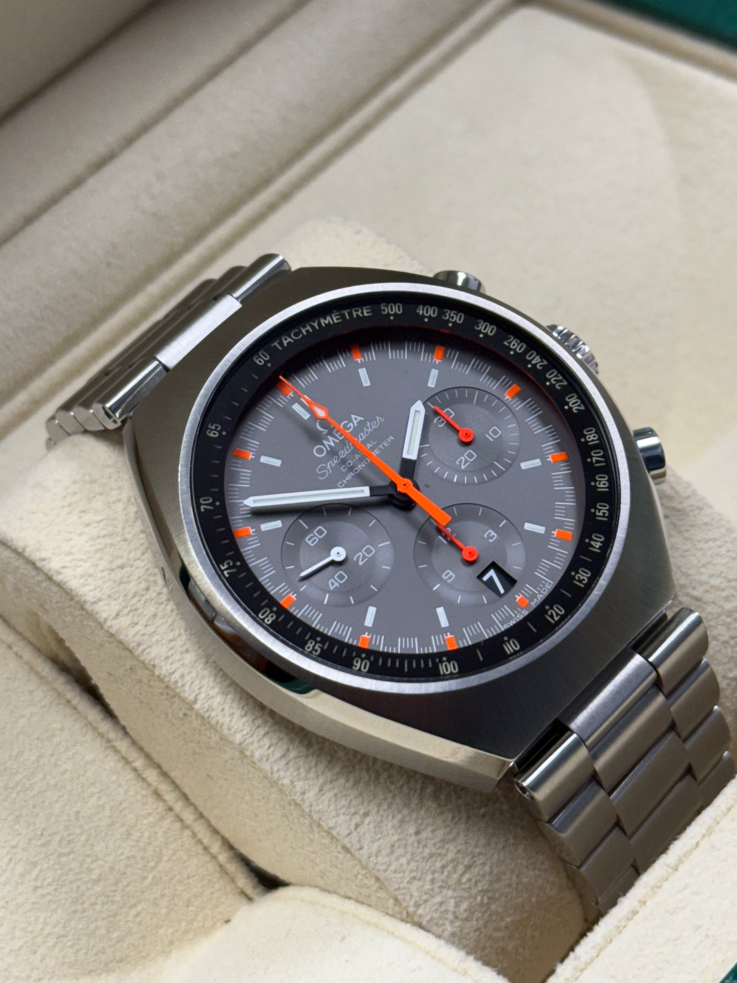 2014 Omega Speedmaster - Mark II