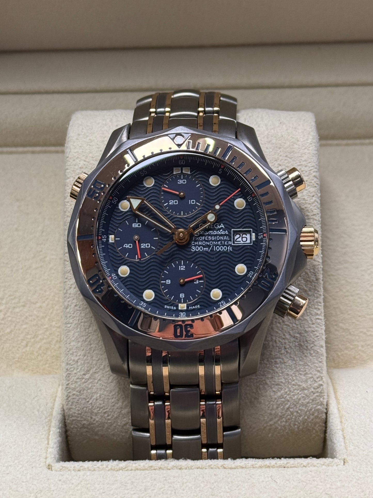1997 Omega Seamaster 300 Ti