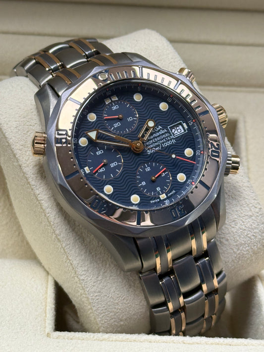 1997 Omega Seamaster 300 Ti