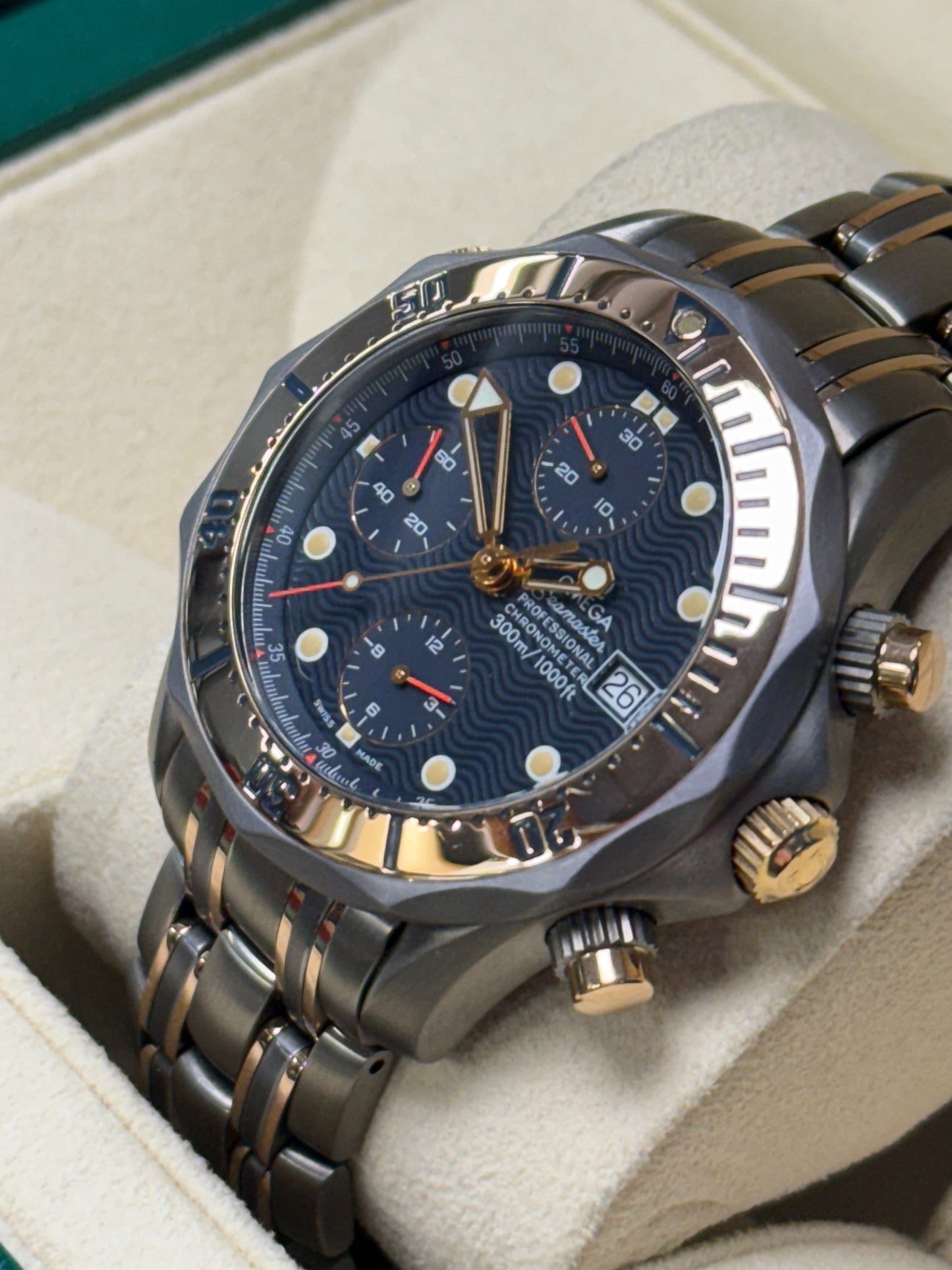 1997 Omega Seamaster 300 Ti