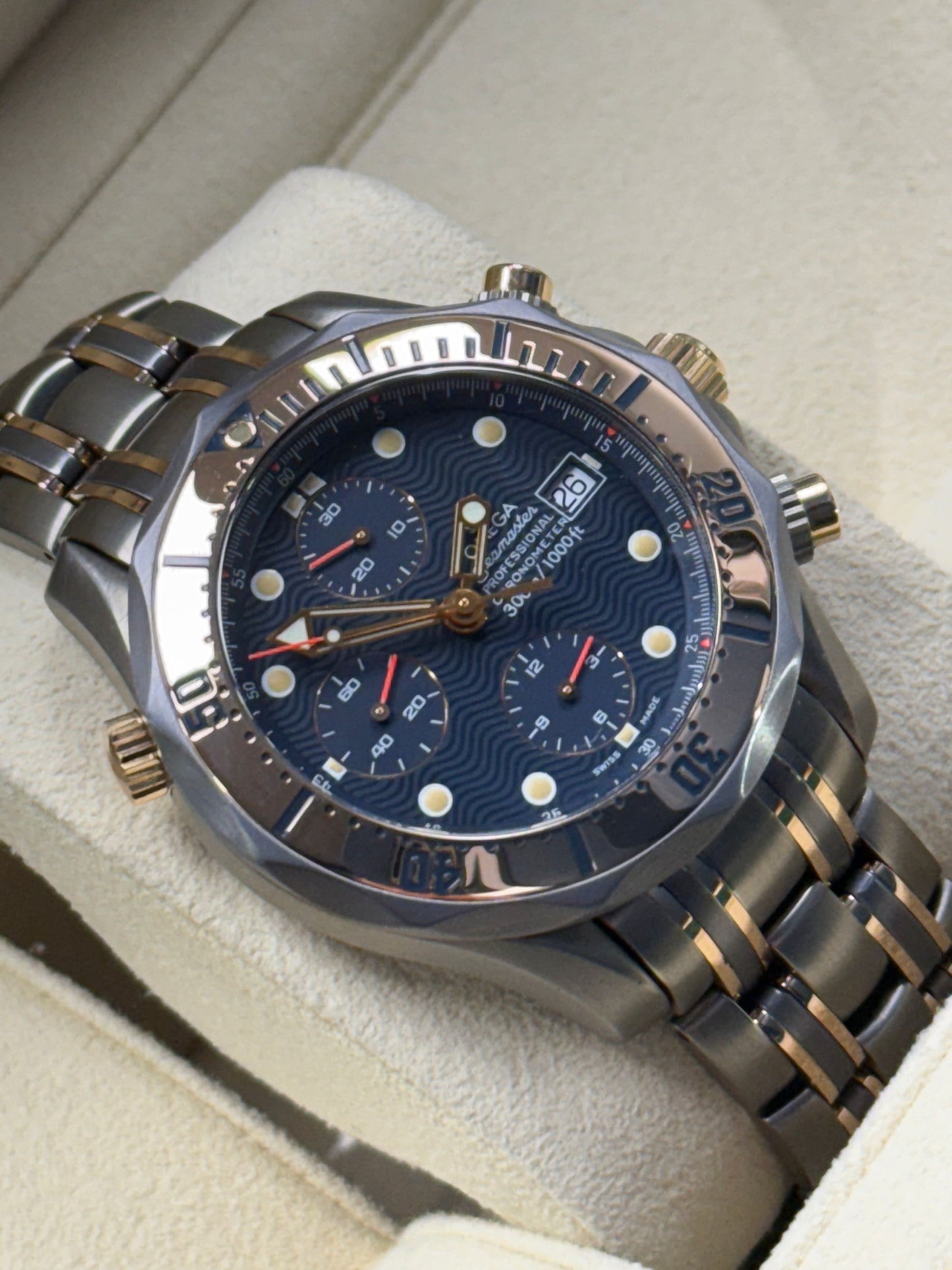 1997 Omega Seamaster 300 Ti