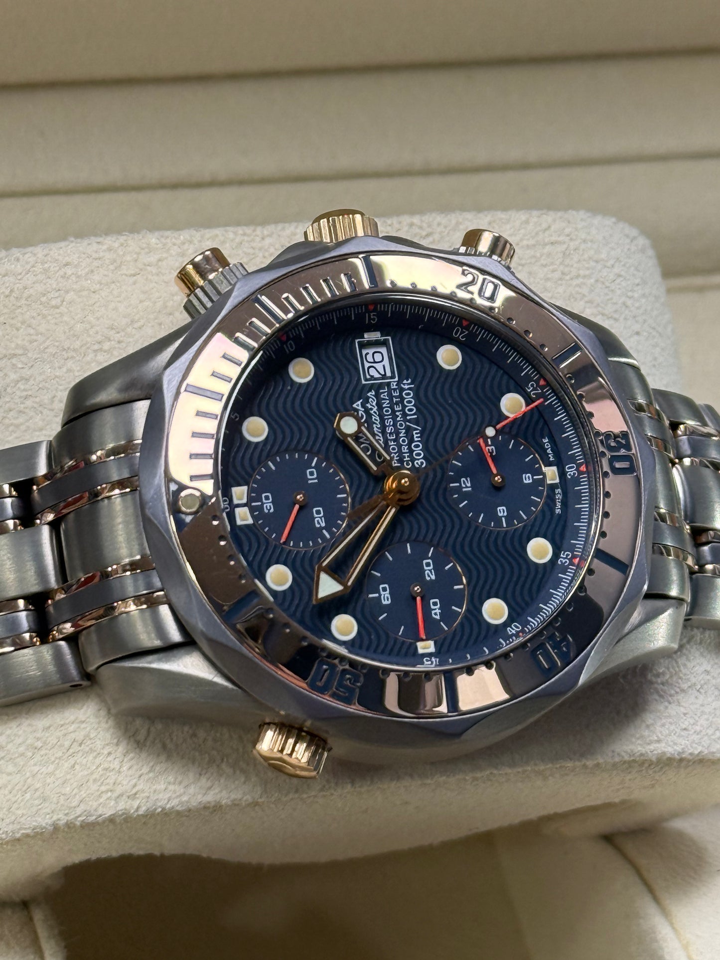 1997 Omega Seamaster 300 Ti
